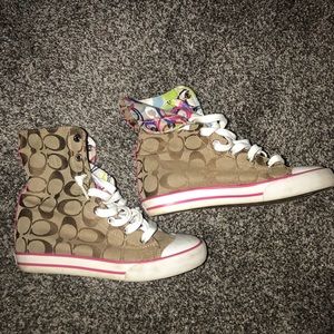 ✨💕 High Top Coach Sneakers